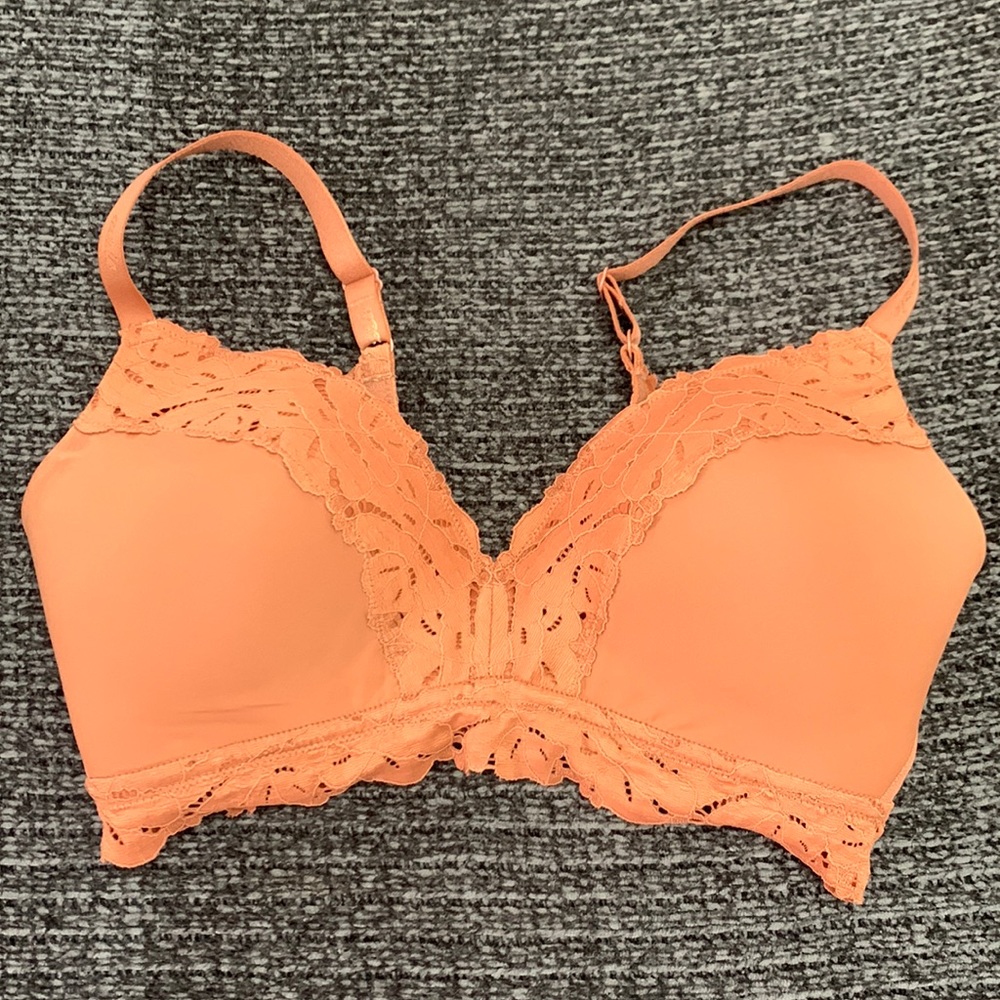 Aerie lace bra burnt sienna color 34 DD